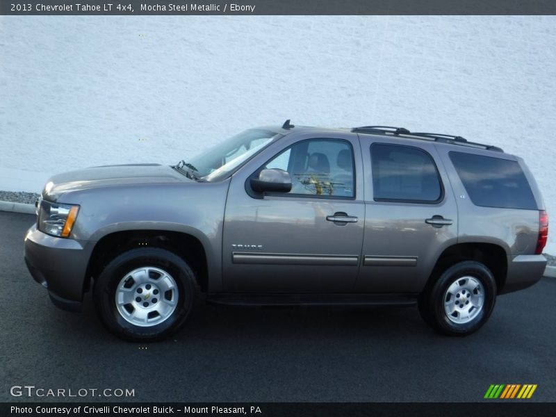 Mocha Steel Metallic / Ebony 2013 Chevrolet Tahoe LT 4x4