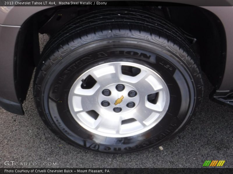Mocha Steel Metallic / Ebony 2013 Chevrolet Tahoe LT 4x4
