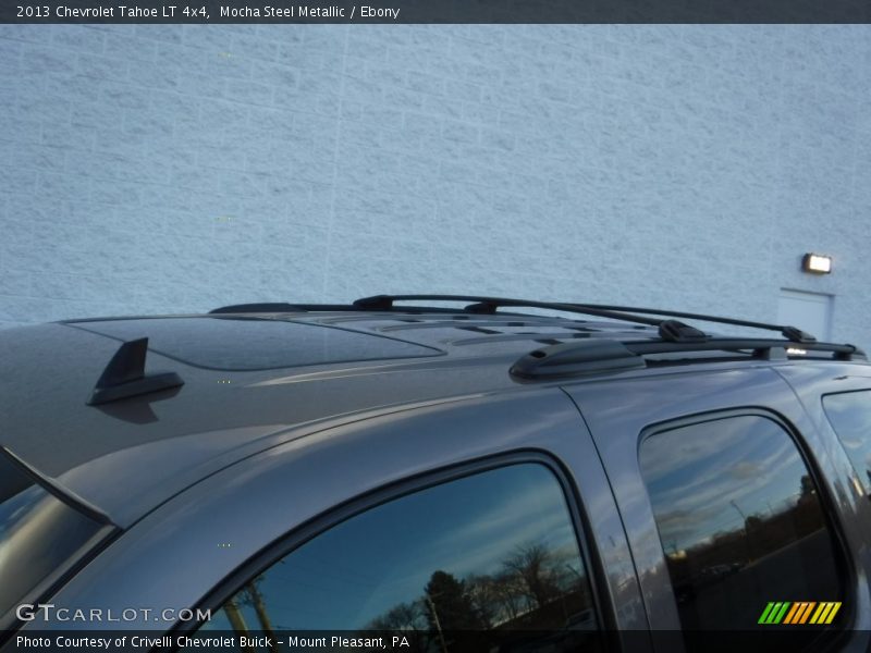 Mocha Steel Metallic / Ebony 2013 Chevrolet Tahoe LT 4x4
