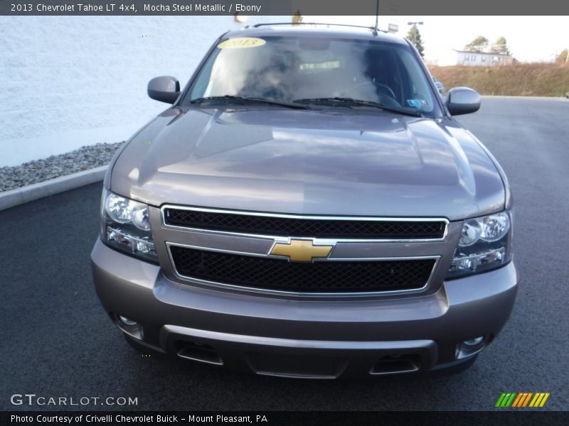 Mocha Steel Metallic / Ebony 2013 Chevrolet Tahoe LT 4x4