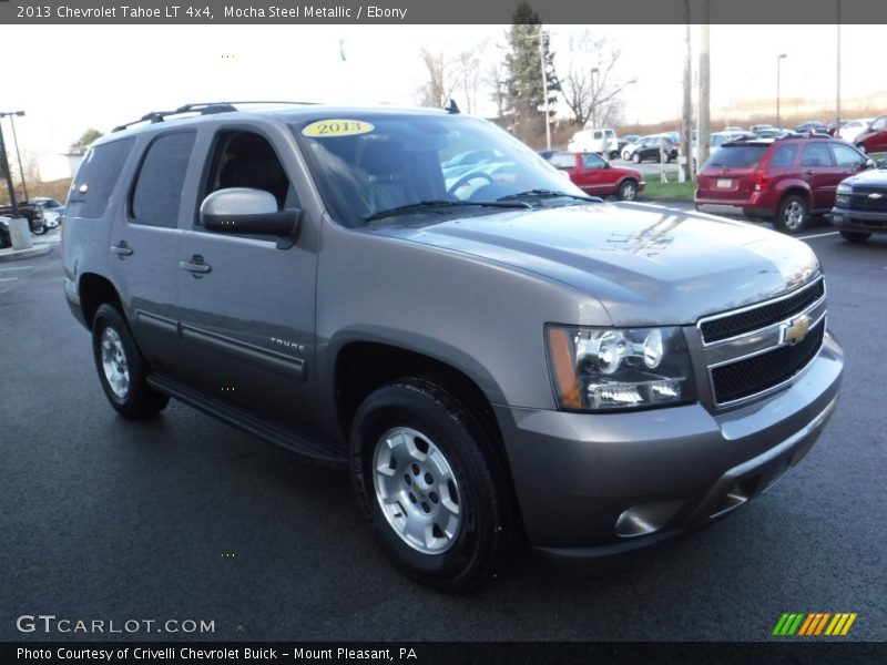 Mocha Steel Metallic / Ebony 2013 Chevrolet Tahoe LT 4x4