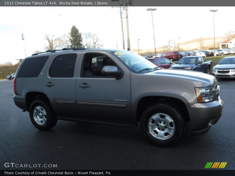 Mocha Steel Metallic / Ebony 2013 Chevrolet Tahoe LT 4x4