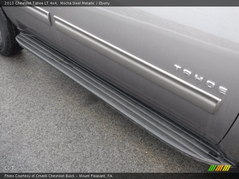 Mocha Steel Metallic / Ebony 2013 Chevrolet Tahoe LT 4x4