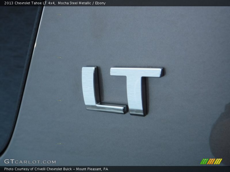 Mocha Steel Metallic / Ebony 2013 Chevrolet Tahoe LT 4x4
