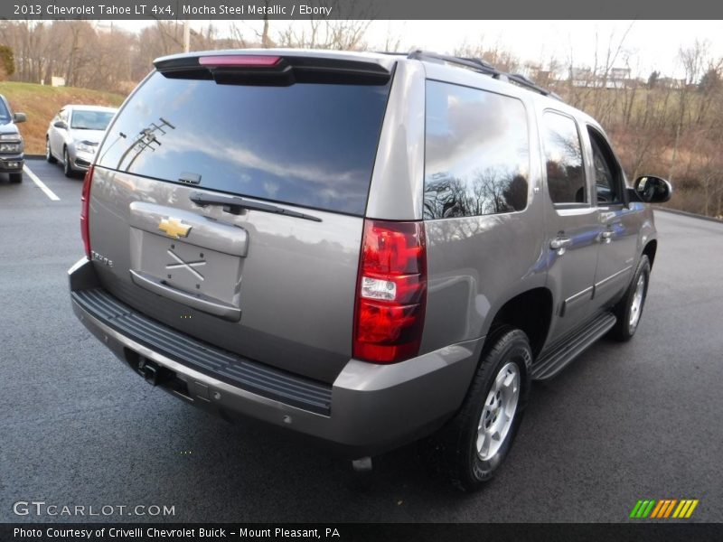 Mocha Steel Metallic / Ebony 2013 Chevrolet Tahoe LT 4x4