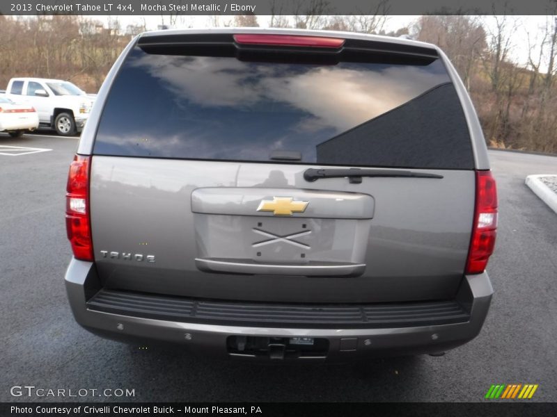 Mocha Steel Metallic / Ebony 2013 Chevrolet Tahoe LT 4x4