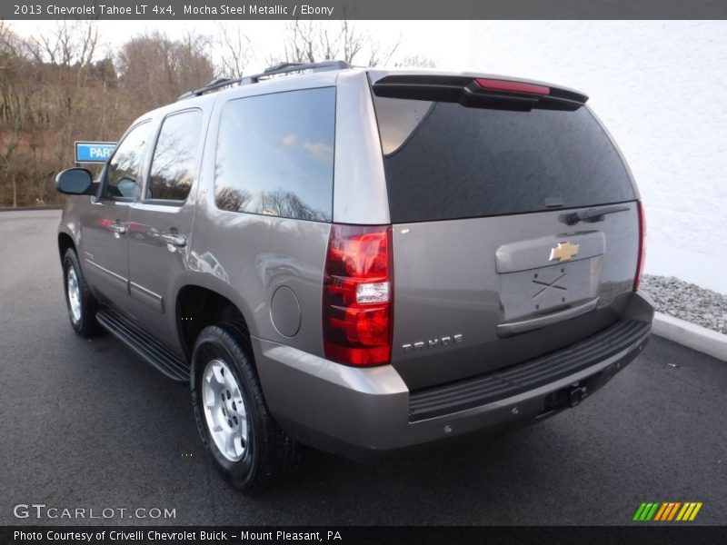 Mocha Steel Metallic / Ebony 2013 Chevrolet Tahoe LT 4x4