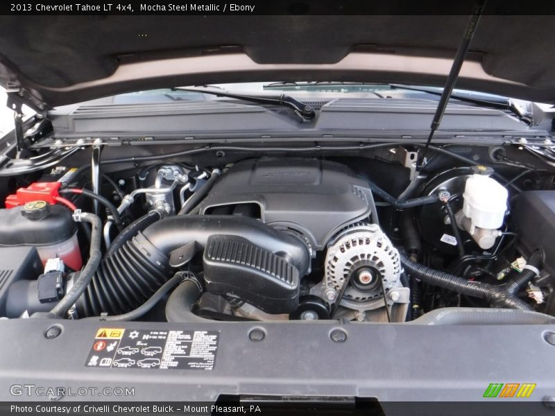Mocha Steel Metallic / Ebony 2013 Chevrolet Tahoe LT 4x4