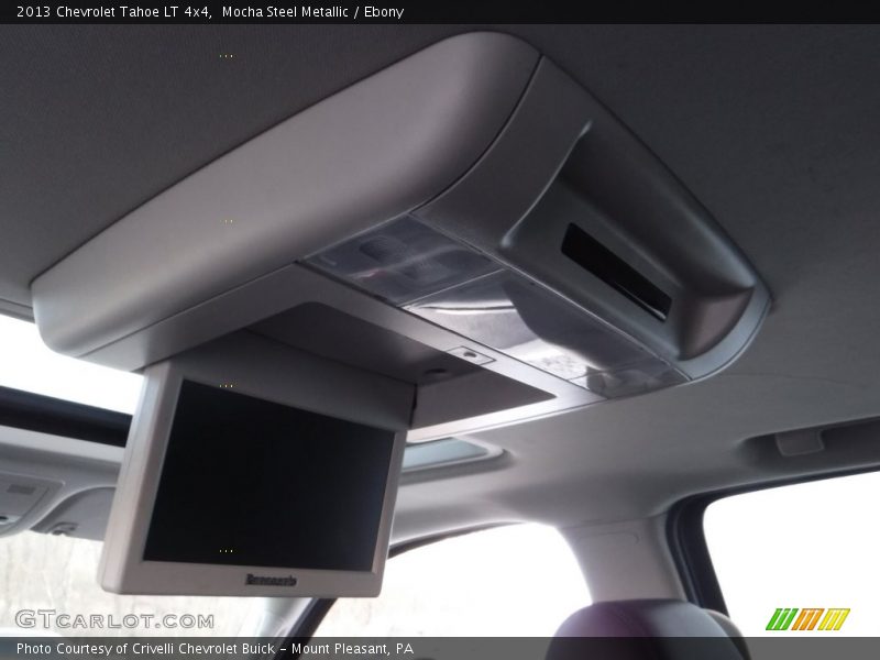 Mocha Steel Metallic / Ebony 2013 Chevrolet Tahoe LT 4x4