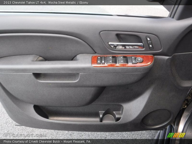 Mocha Steel Metallic / Ebony 2013 Chevrolet Tahoe LT 4x4