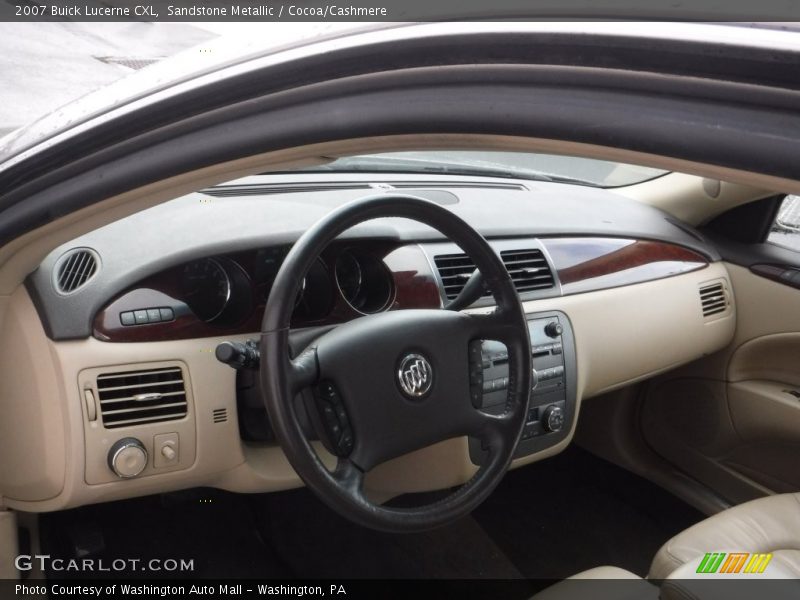 Sandstone Metallic / Cocoa/Cashmere 2007 Buick Lucerne CXL