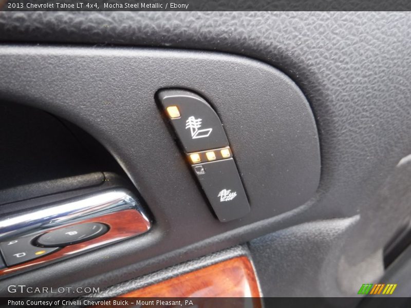 Mocha Steel Metallic / Ebony 2013 Chevrolet Tahoe LT 4x4