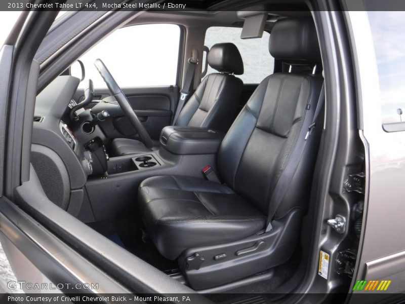 Mocha Steel Metallic / Ebony 2013 Chevrolet Tahoe LT 4x4