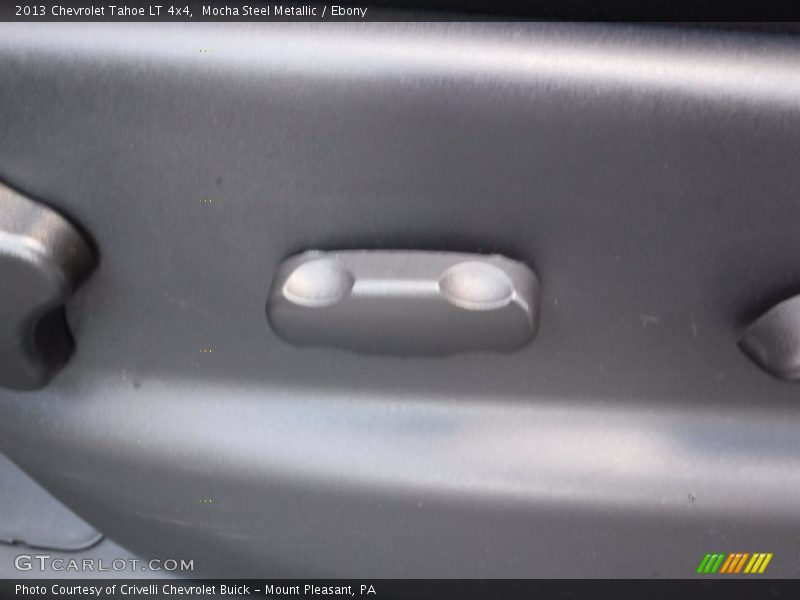 Mocha Steel Metallic / Ebony 2013 Chevrolet Tahoe LT 4x4
