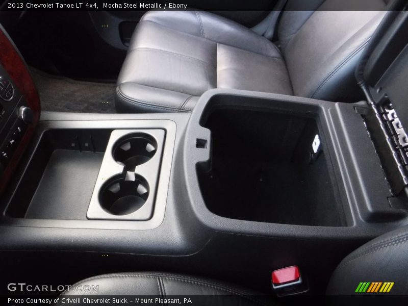 Mocha Steel Metallic / Ebony 2013 Chevrolet Tahoe LT 4x4