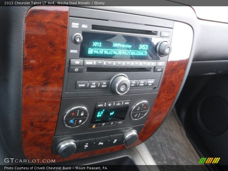 Mocha Steel Metallic / Ebony 2013 Chevrolet Tahoe LT 4x4