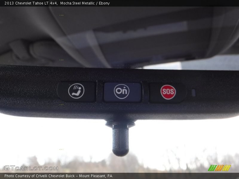Mocha Steel Metallic / Ebony 2013 Chevrolet Tahoe LT 4x4