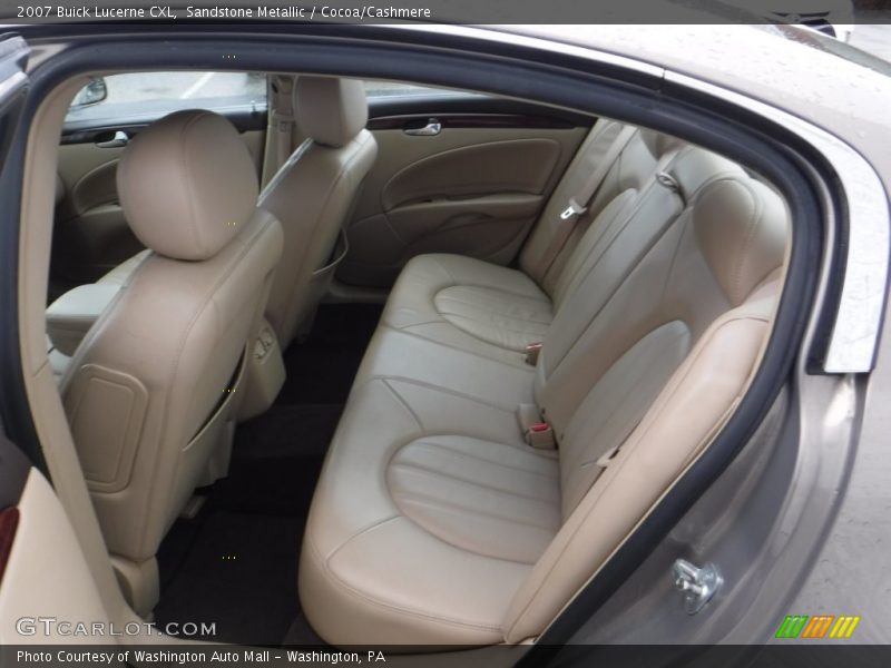 Sandstone Metallic / Cocoa/Cashmere 2007 Buick Lucerne CXL