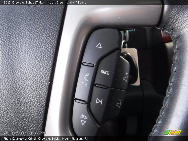 Mocha Steel Metallic / Ebony 2013 Chevrolet Tahoe LT 4x4