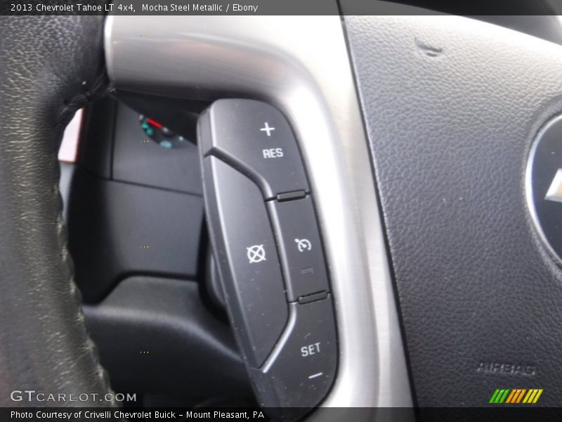 Mocha Steel Metallic / Ebony 2013 Chevrolet Tahoe LT 4x4