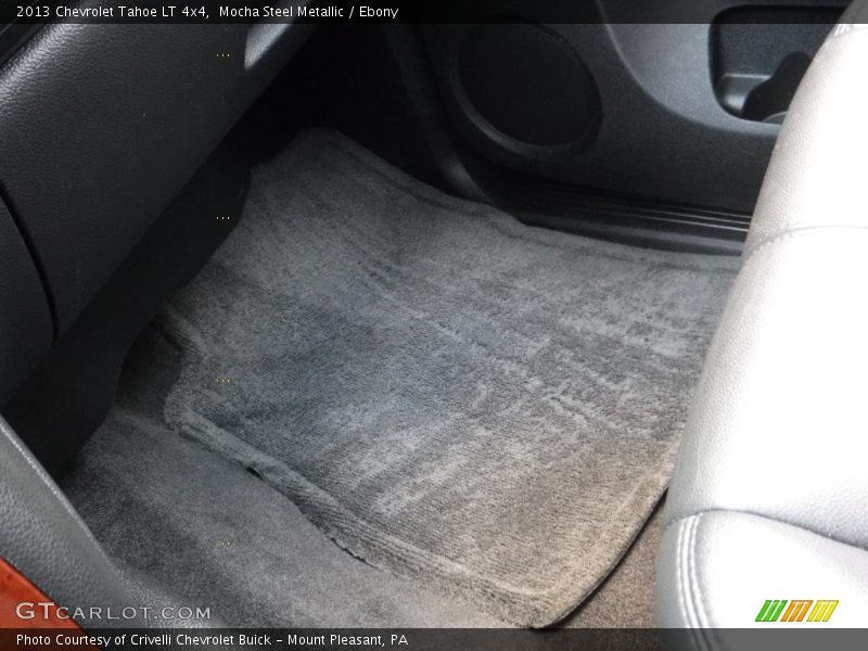 Mocha Steel Metallic / Ebony 2013 Chevrolet Tahoe LT 4x4