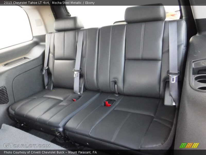 Mocha Steel Metallic / Ebony 2013 Chevrolet Tahoe LT 4x4