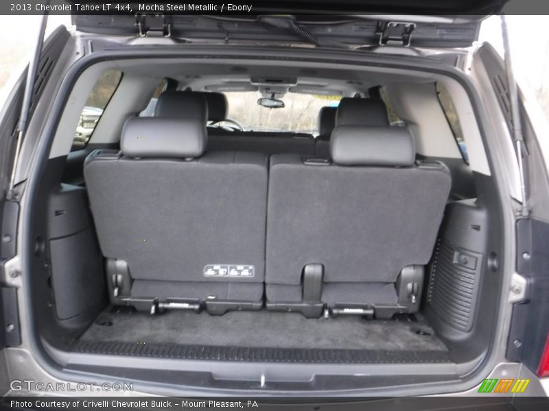 Mocha Steel Metallic / Ebony 2013 Chevrolet Tahoe LT 4x4