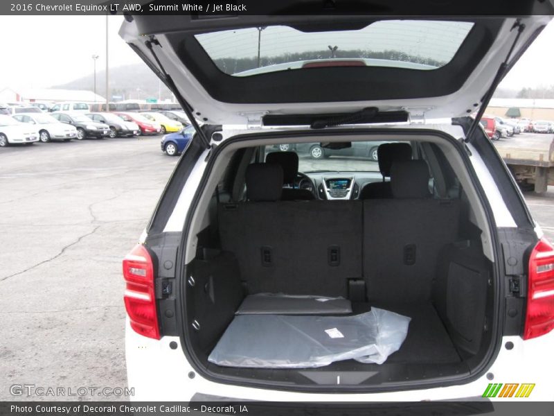 Summit White / Jet Black 2016 Chevrolet Equinox LT AWD