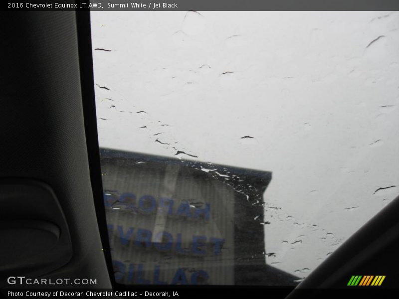 Summit White / Jet Black 2016 Chevrolet Equinox LT AWD