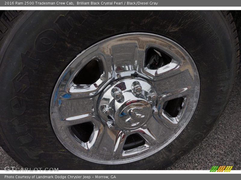  2016 2500 Tradesman Crew Cab Wheel