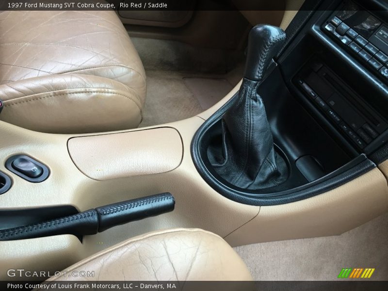 Rio Red / Saddle 1997 Ford Mustang SVT Cobra Coupe