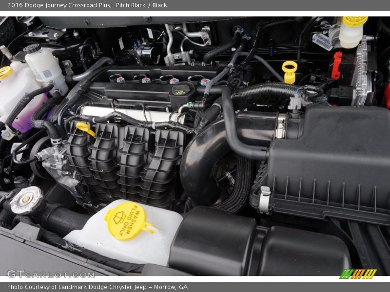 Pitch Black / Black 2016 Dodge Journey Crossroad Plus