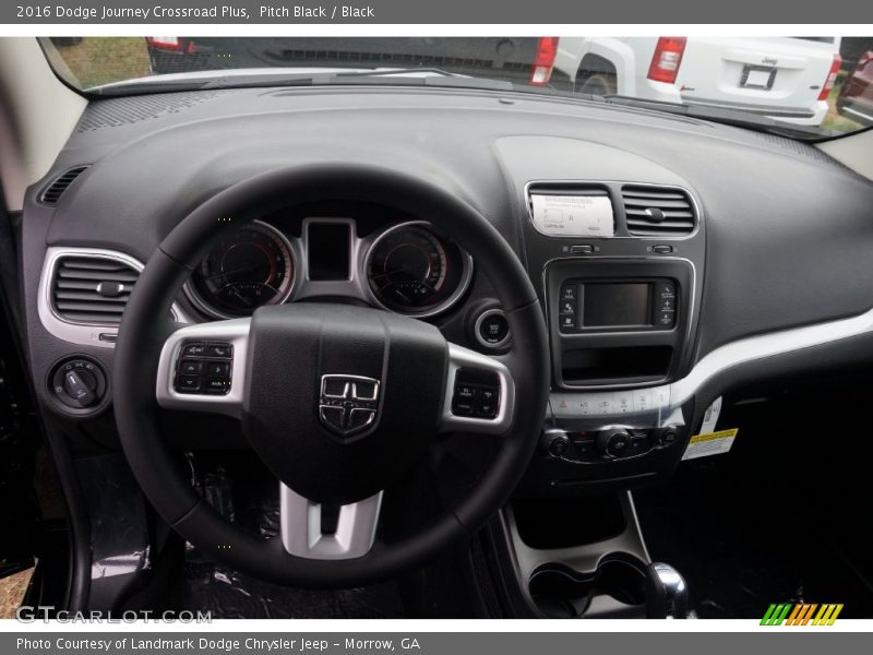 Pitch Black / Black 2016 Dodge Journey Crossroad Plus