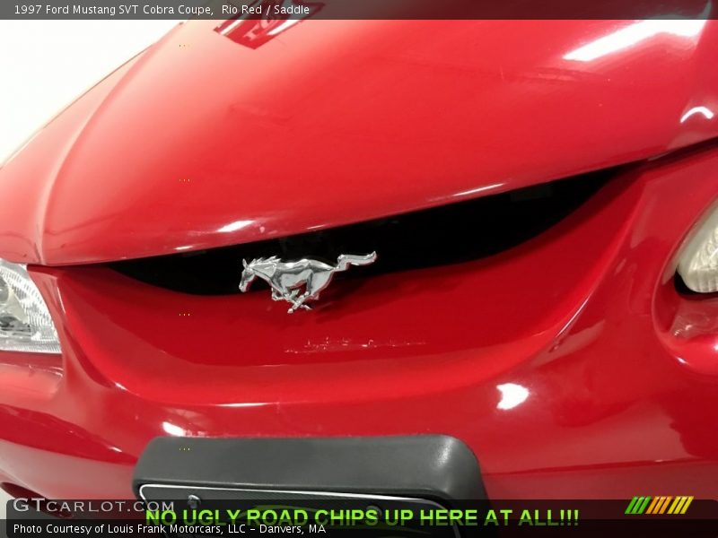 Rio Red / Saddle 1997 Ford Mustang SVT Cobra Coupe