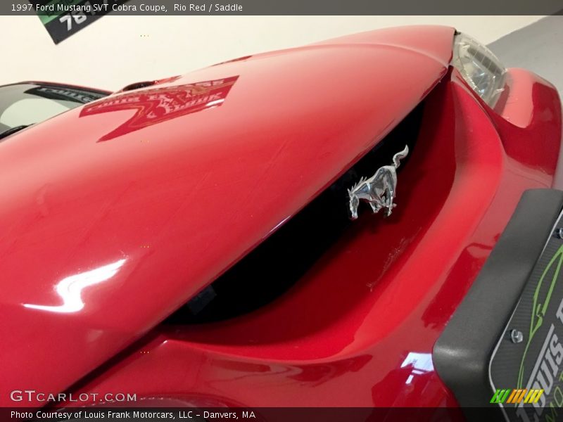 Rio Red / Saddle 1997 Ford Mustang SVT Cobra Coupe
