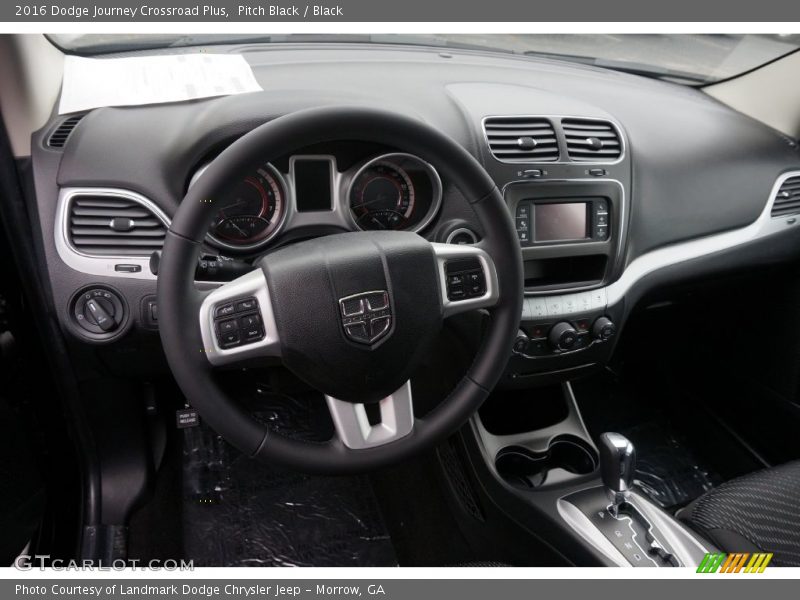 Pitch Black / Black 2016 Dodge Journey Crossroad Plus