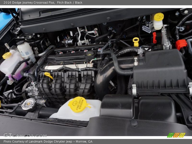 Pitch Black / Black 2016 Dodge Journey Crossroad Plus