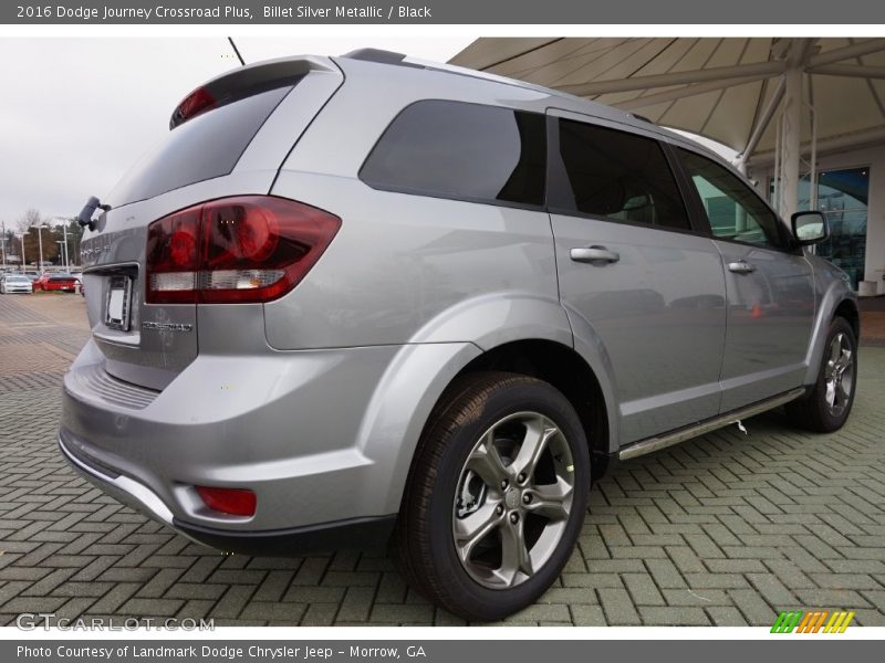 Billet Silver Metallic / Black 2016 Dodge Journey Crossroad Plus