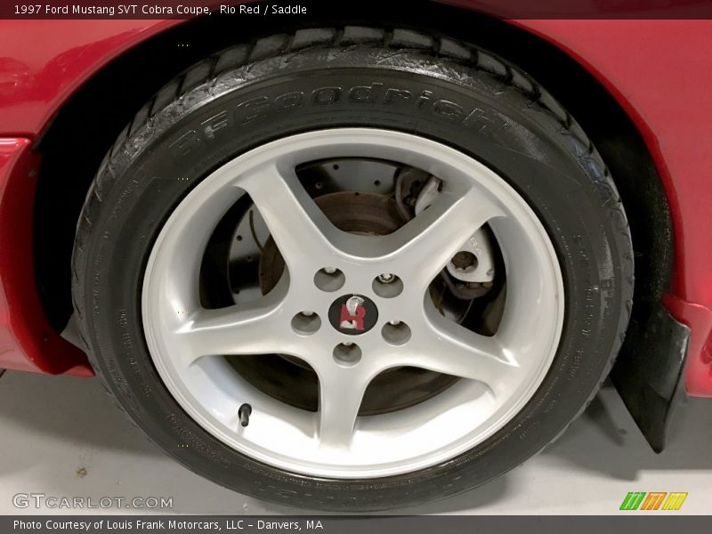 Rio Red / Saddle 1997 Ford Mustang SVT Cobra Coupe