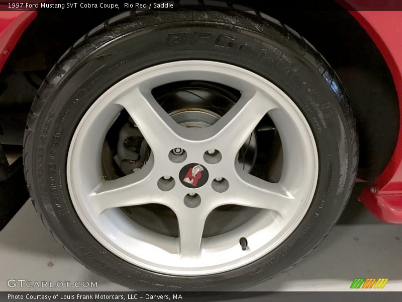 1997 Mustang SVT Cobra Coupe Wheel