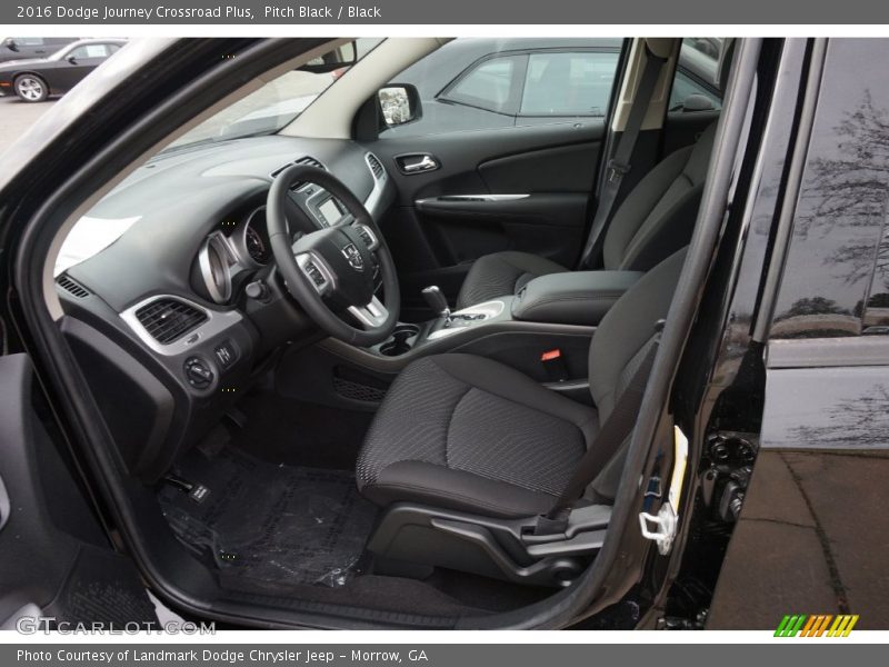 Pitch Black / Black 2016 Dodge Journey Crossroad Plus