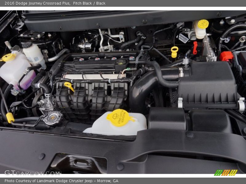 Pitch Black / Black 2016 Dodge Journey Crossroad Plus