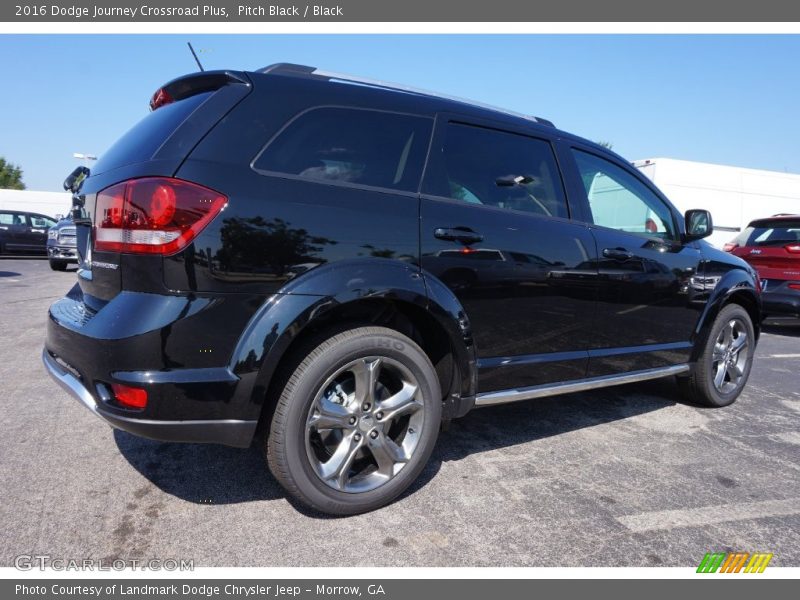 Pitch Black / Black 2016 Dodge Journey Crossroad Plus