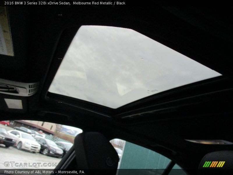 Melbourne Red Metallic / Black 2016 BMW 3 Series 328i xDrive Sedan