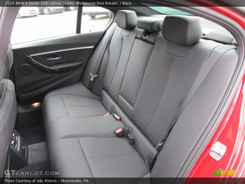 Melbourne Red Metallic / Black 2016 BMW 3 Series 328i xDrive Sedan