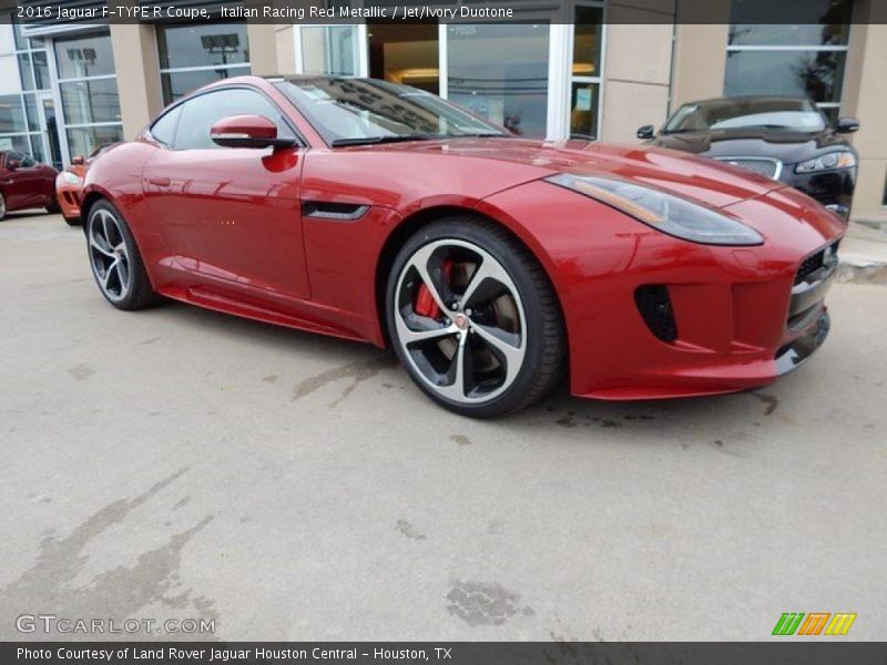  2016 F-TYPE R Coupe Italian Racing Red Metallic