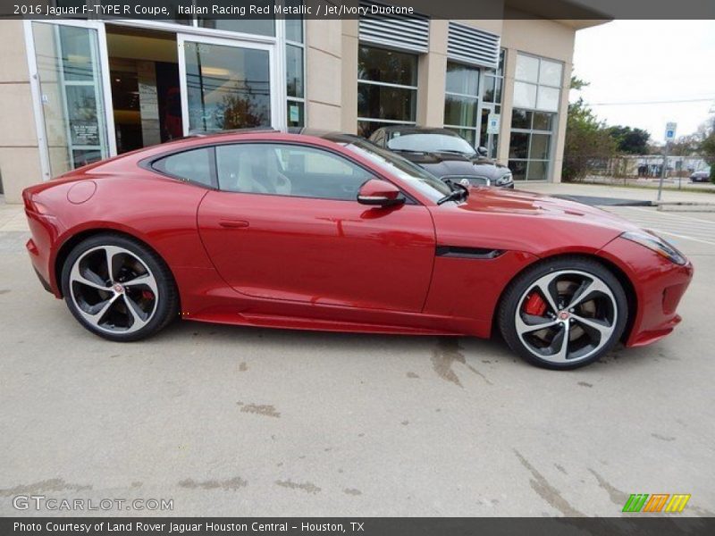  2016 F-TYPE R Coupe Italian Racing Red Metallic