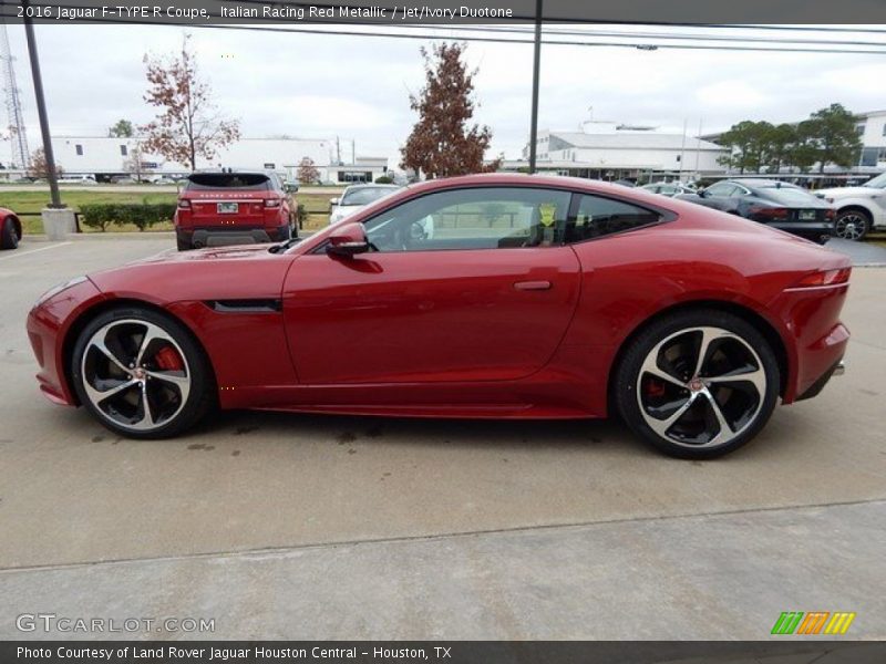  2016 F-TYPE R Coupe Italian Racing Red Metallic