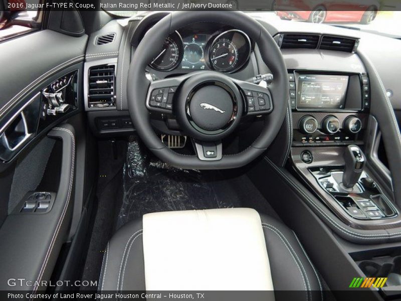 Dashboard of 2016 F-TYPE R Coupe