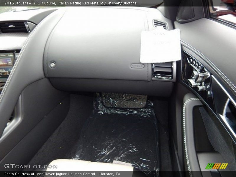 Italian Racing Red Metallic / Jet/Ivory Duotone 2016 Jaguar F-TYPE R Coupe